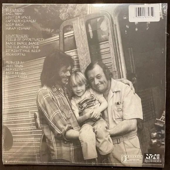Neil Young NEW Oceanside Countryside Limited Clear Vinyl